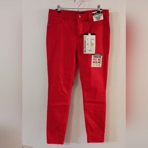 d. jeans Women's Red Ankle & Cropped Jeans